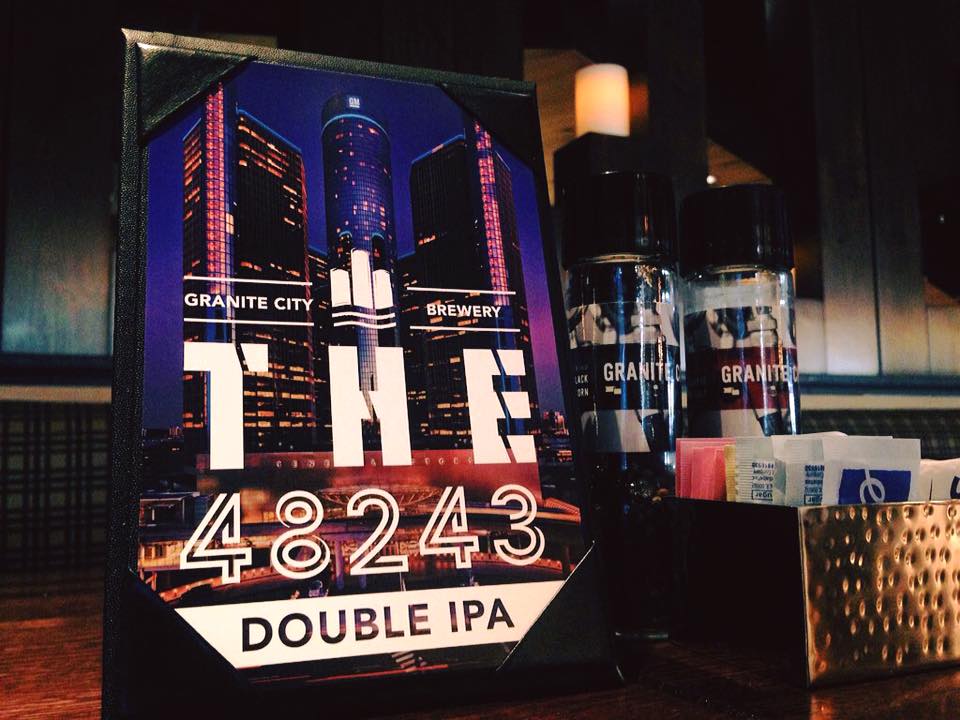 Granite City Food & Brewery The 48243 Double IPA