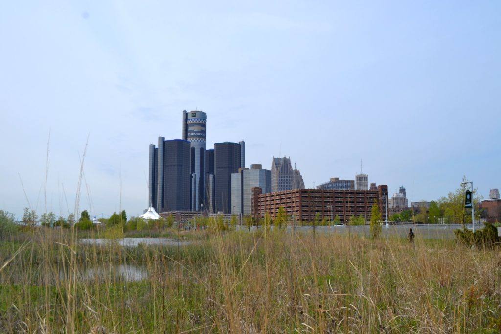 GMRENCEN from park